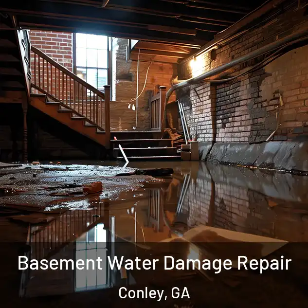  Basement Water Damage Repair Conley, GA