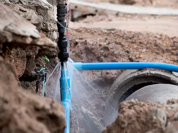 Burst Pipe Cleanup in Conley, GA
