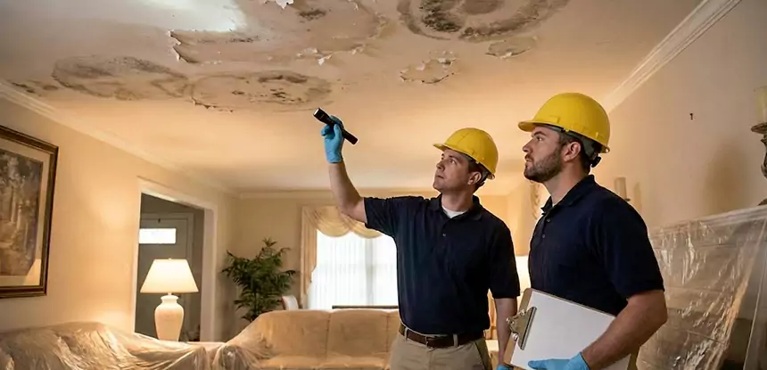Professional Residential Water Damage Repair Services in Conley, GA