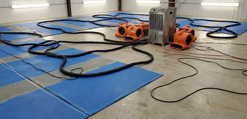 Large-Scale Water Cleanup in Conley