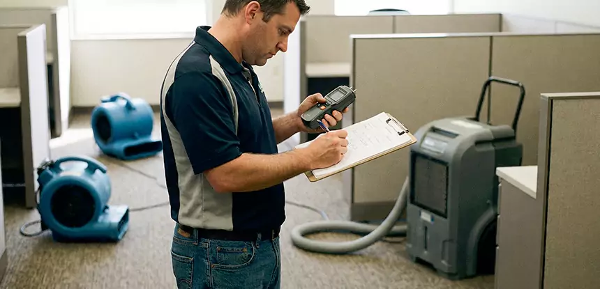 Professional Water Damage Drying Services in Conley, GA